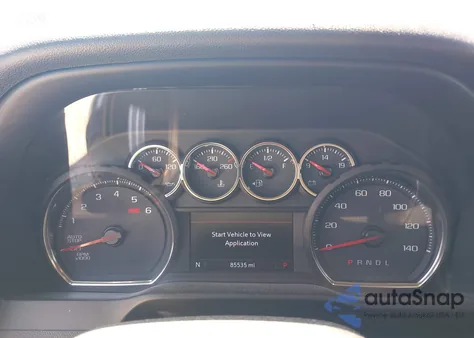 2019 Chevrolet Silverado 1500 Rst z USA, uszkodzony, nr VIN 3GCUYEED0KG232079